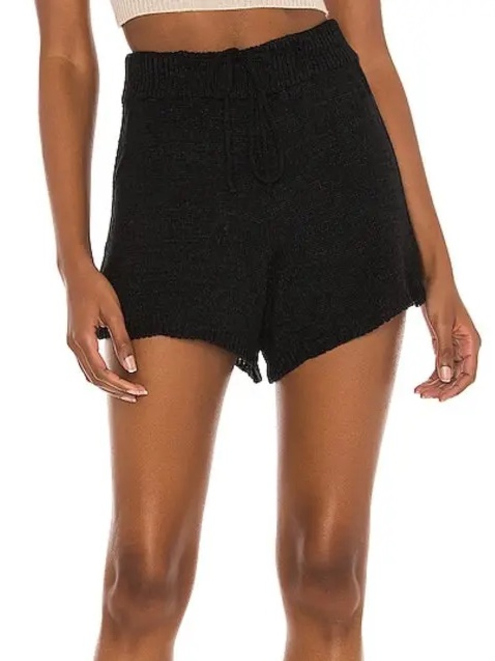 SNDYS. Lounge Celeste Knit Shorts